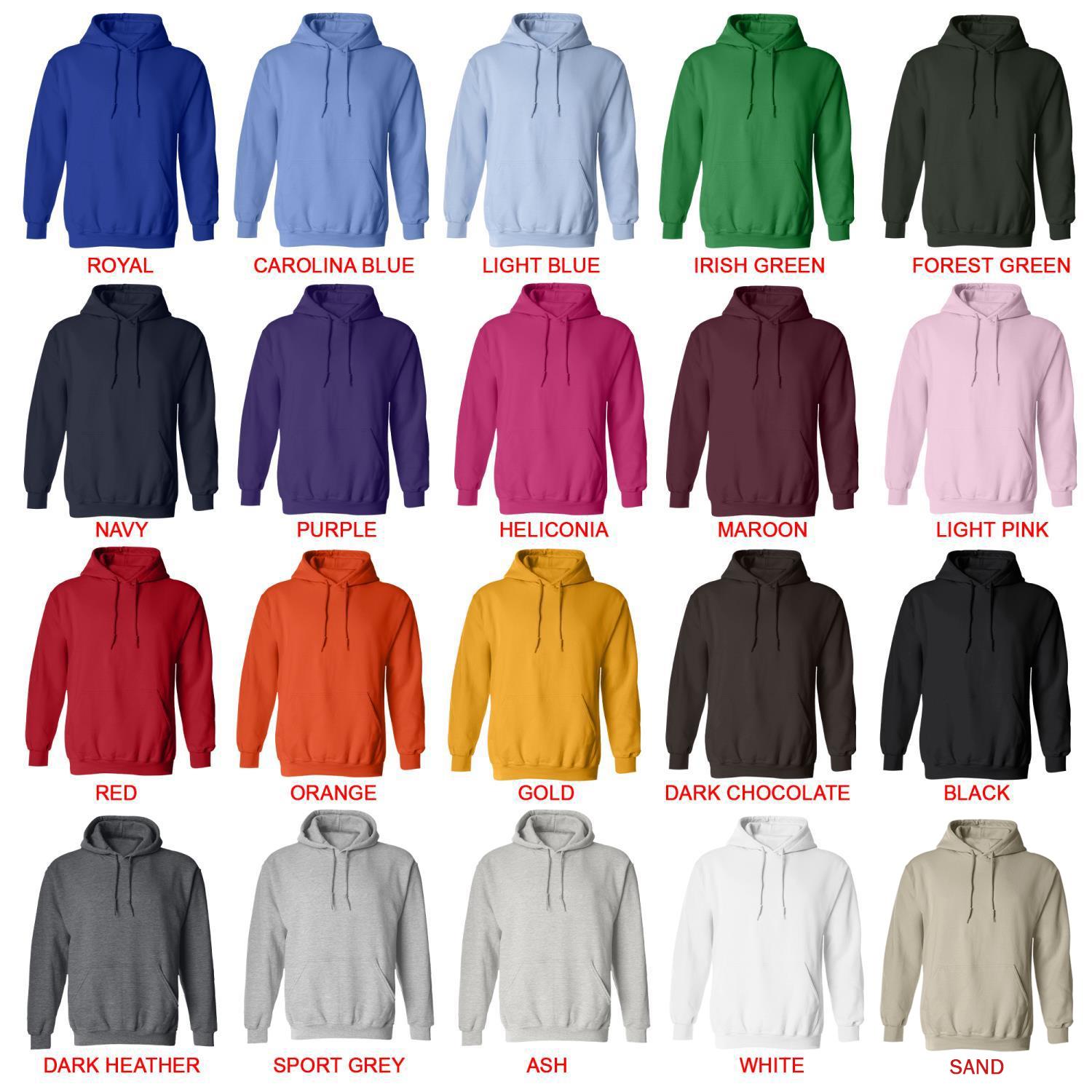 hoodie color chart - Monster Hunter UK Shop