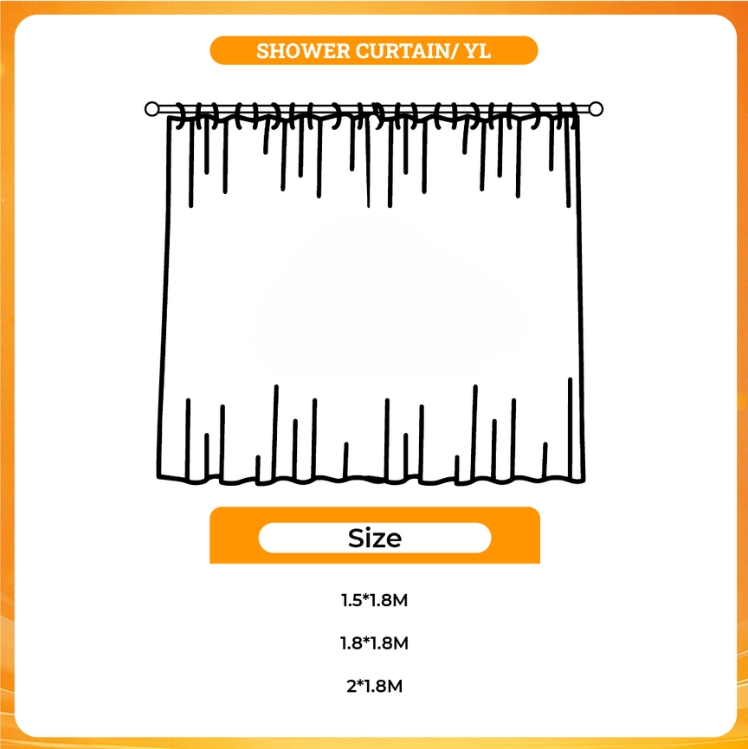 3D shower curtain - Monster Hunter UK Shop