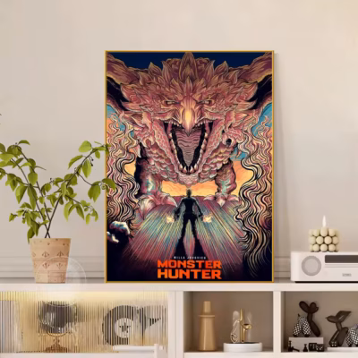 Monster Hunter Apex Predator Wall Art