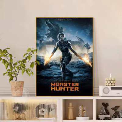 Monster Hunter Expedition Quest Wall Art