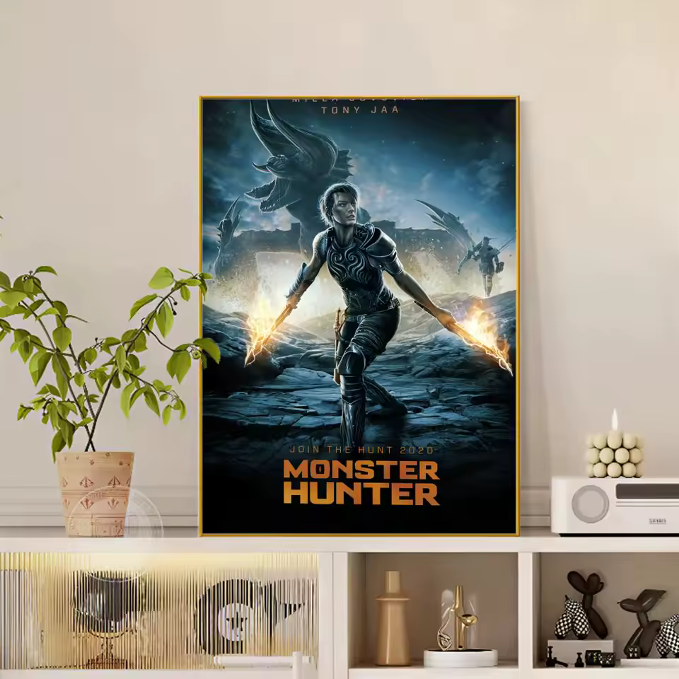 Monster Hunter Expedition Quest Wall Art