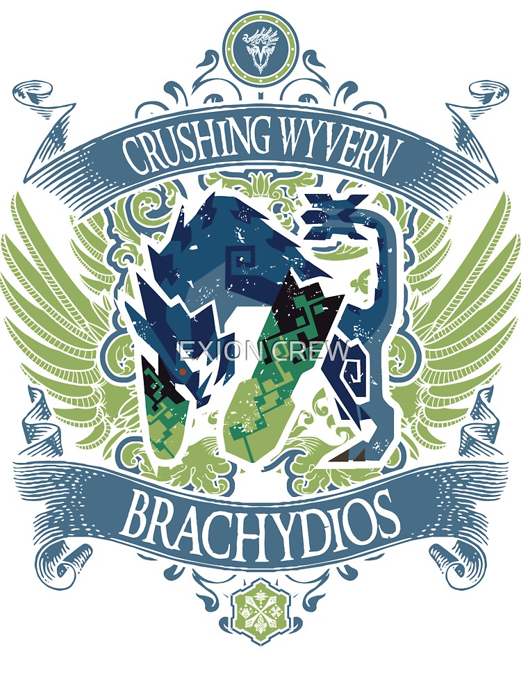 Brachydios Signature Vintage Throw Pillow - Image 2