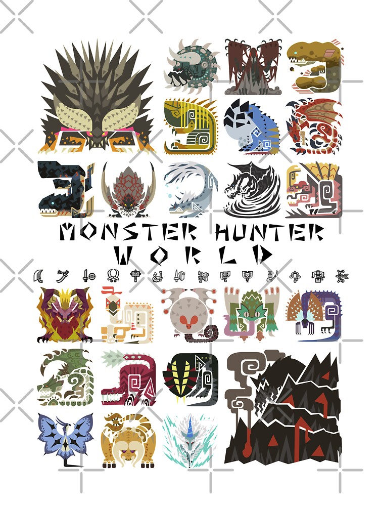 Monster Hunter World Tapestry - Image 2