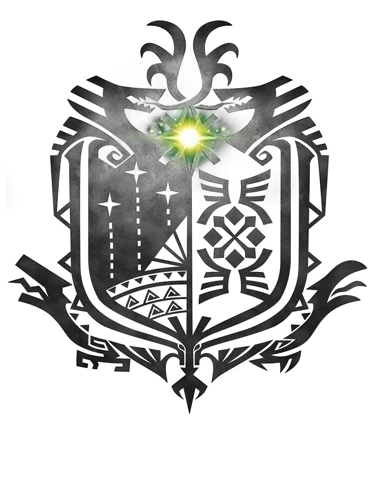 Monster Hunter World Logo Tapestry - Image 2