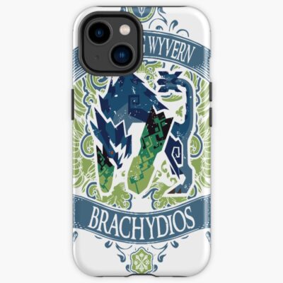 Brachydios Signature Vintage Iphone Case