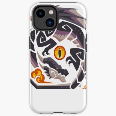Fatalis Monster Hunter Design Iphone Case
