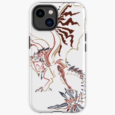 Rathalos Monster Hunter World Iphone Case