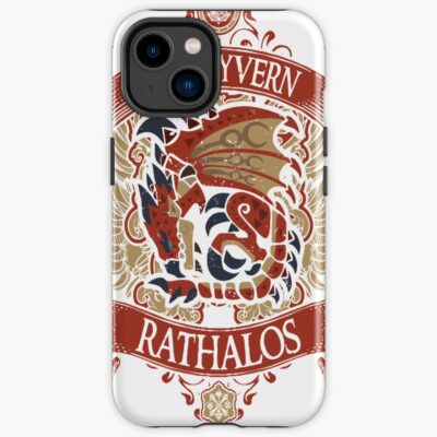 Rathalos Signature Vintage Iphone Case