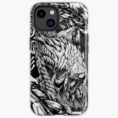 Arkveld Ink Drawing Iphone Case