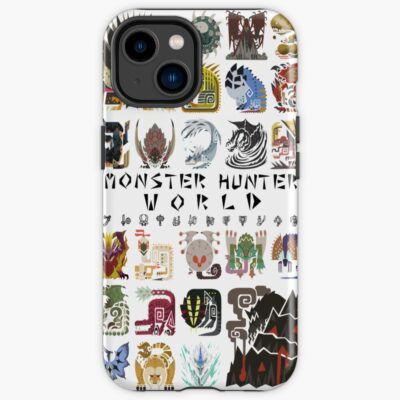 Monster Hunter World Iphone Case
