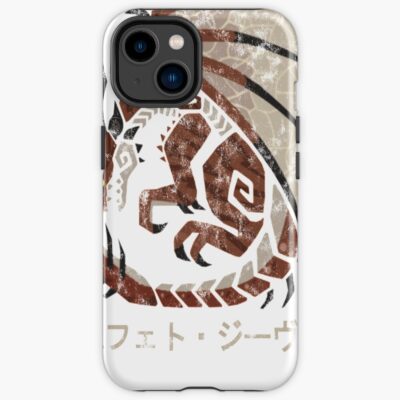 Monster Hunter Iceborne Safi Jiiva Iphone Case