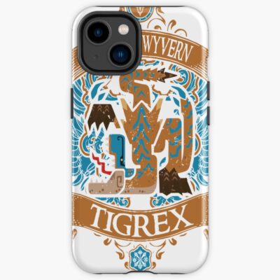 Tigrex Signature Vintage Iphone Case