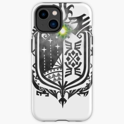 Monster Hunter World Logo Iphone Case
