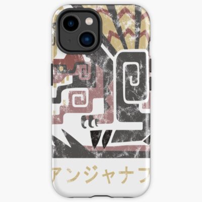 Monster Hunter Anjanath Icon Iphone Case