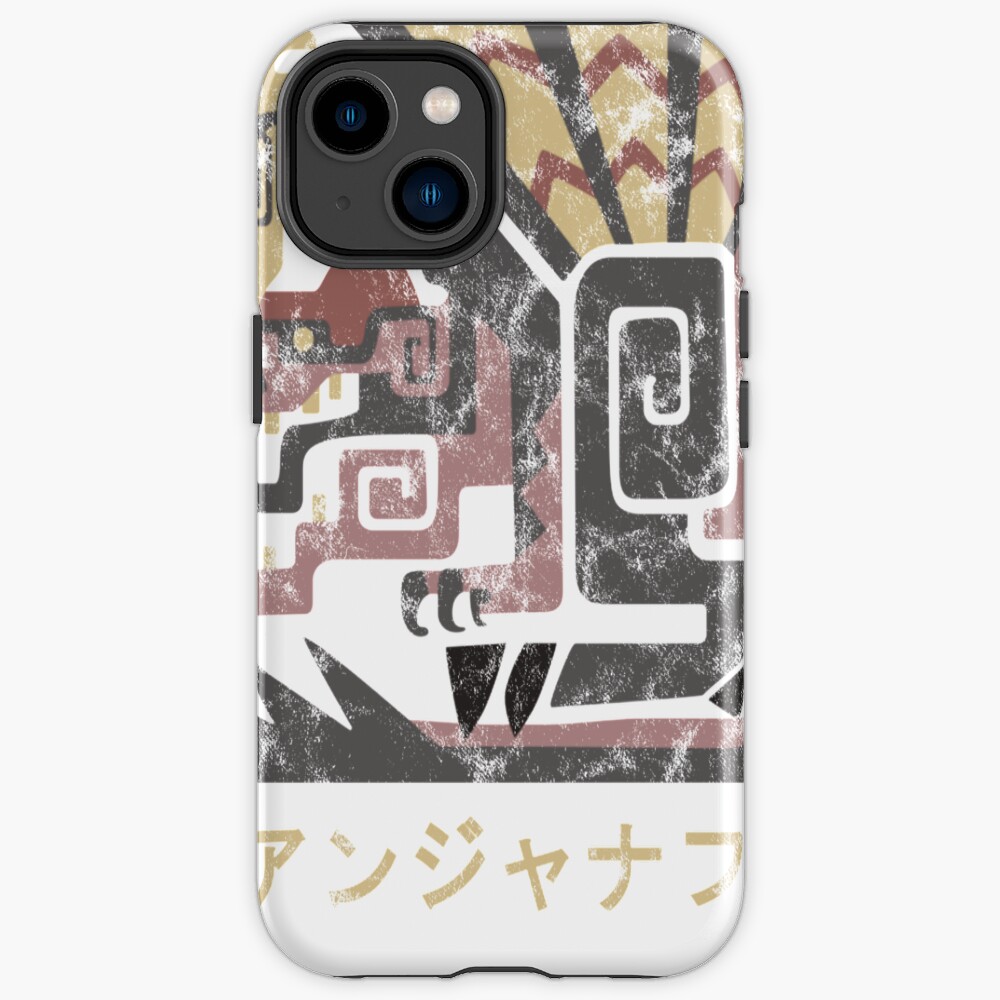 Monster Hunter Anjanath Icon Iphone Case