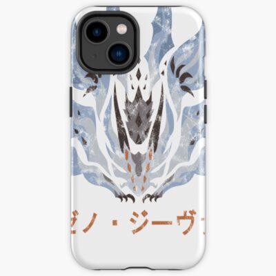 Monster Hunter Xeno Jiiva Kanji Iphone Case