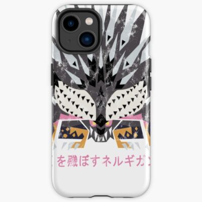 Iceborne Ruiner Nergigante Iphone Case