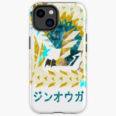 Iceborne Zinogre Kanji Icon Iphone Case