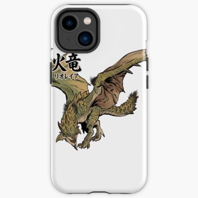Rathian Female Fire Wyvern Iphone Case