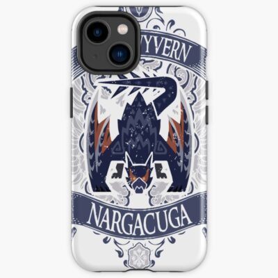 Nargacuga Signature Vintage Iphone Case