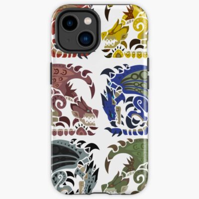 Wrath Of The Raths Iphone Case
