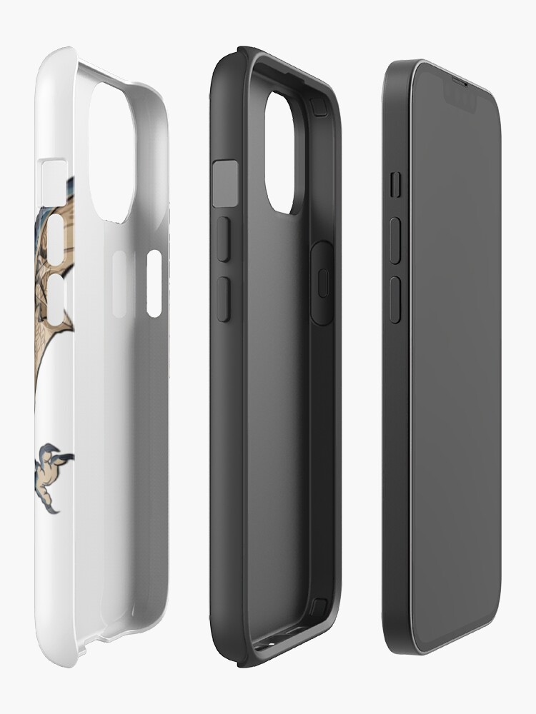 Azure Rathalos The Azure Fire Wyvern Iphone Case - Image 2