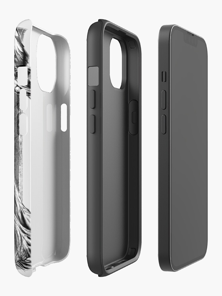 Arkveld Ink Drawing Iphone Case - Image 2