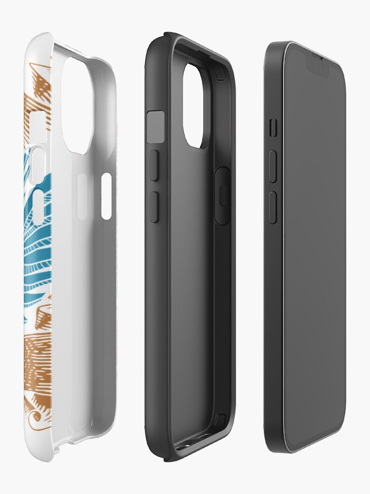 Tigrex Signature Vintage Iphone Case - Image 2