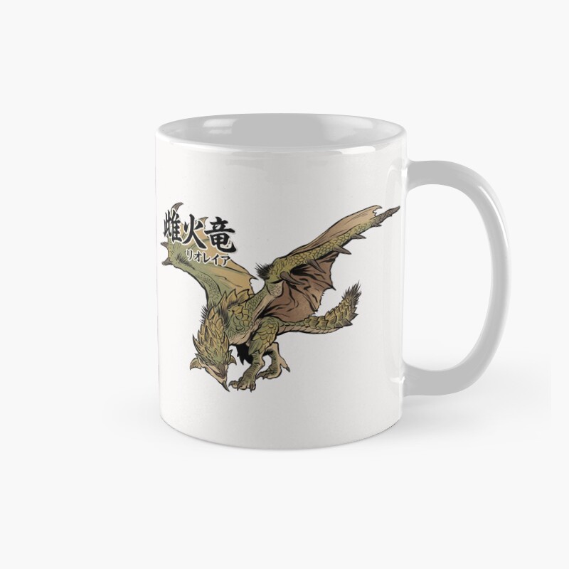Rathian Female Fire Wyvern Mug
