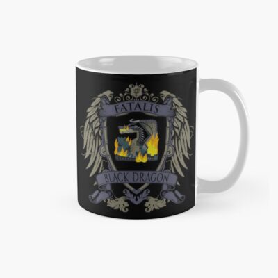 Fatalis Crest Mug