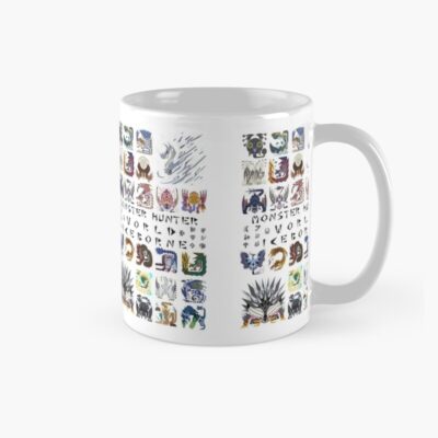 Monster Hunter World Iceborne Mug