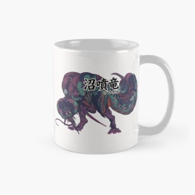 Rompopolo Swamp Spouting Wyvern Mug