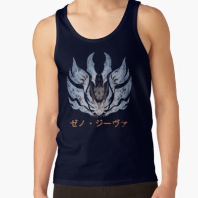Monster Hunter Xeno Jiiva Kanji Tank Top
