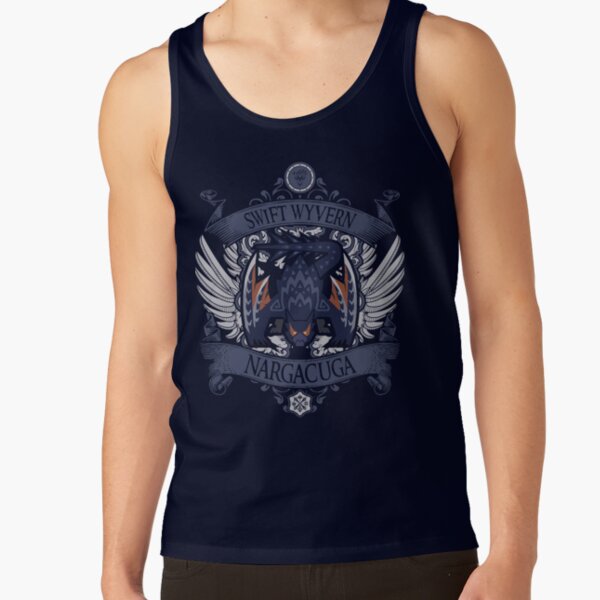 Nargacuga Signature Vintage Tank Top - Image 5