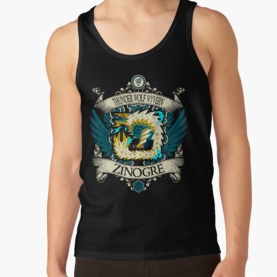 Zinogre Singature Vintage Tank Top