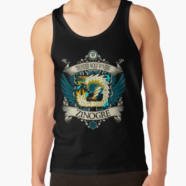 Zinogre Singature Vintage Tank Top