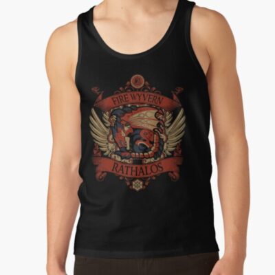 Rathalos Signature Vintage Tank Top