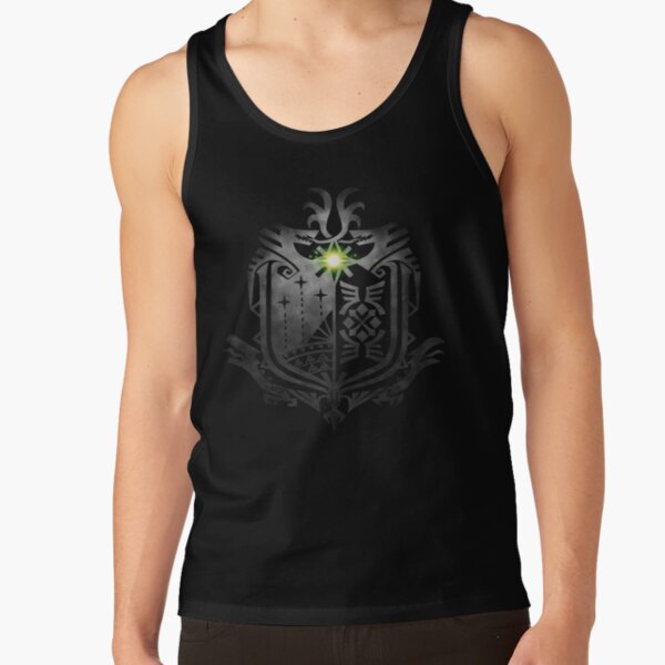 Monster Hunter World Logo Tank Top - Image 2