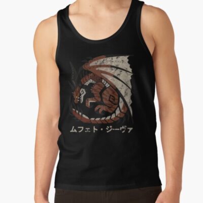Monster Hunter Iceborne Safi Jiiva Tank Top