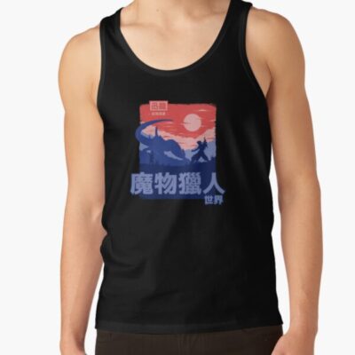 Alternative view of Mhw Nargacuga Tank Top