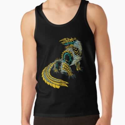 Monster Hunter Zinogre Tank Top