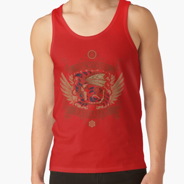 Rathalos Signature Vintage Tank Top - Image 4