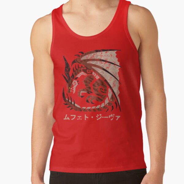 Monster Hunter Iceborne Safi Jiiva Tank Top - Image 4