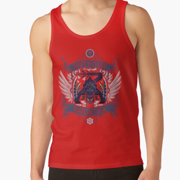 Nargacuga Signature Vintage Tank Top - Image 4