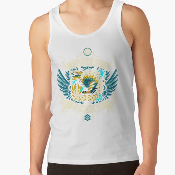 Zinogre Singature Vintage Tank Top - Image 2