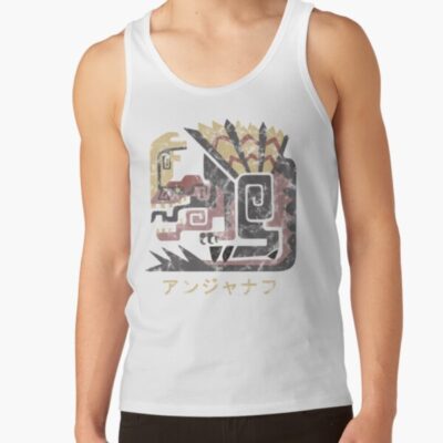 Monster Hunter Anjanath Icon Tank Top