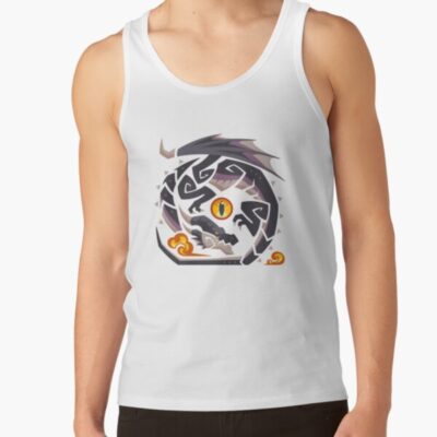 Fatalis Monster Hunter Design Tank Top