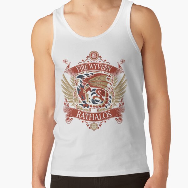 Rathalos Signature Vintage Tank Top - Image 2