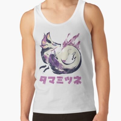 Monster Hunter Rise Mizutsune Tank Top
