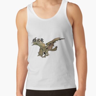 Rathian Female Fire Wyvern Tank Top